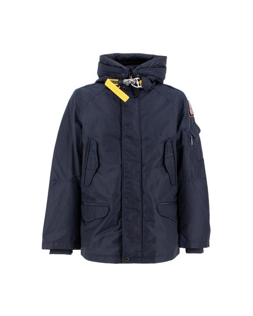 Parajumpers Blue Winter Jackets for men