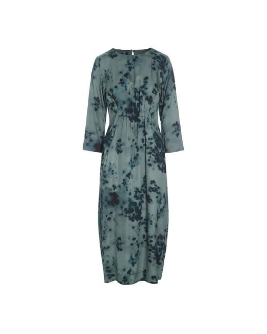 Bitte Kai Rand Frozen Flowers Maxi Jurk in het Green