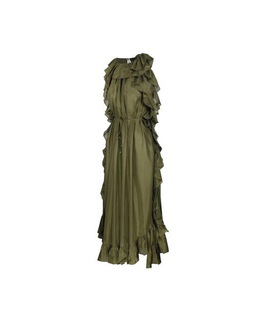 Zimmermann Green Maxi Dresses