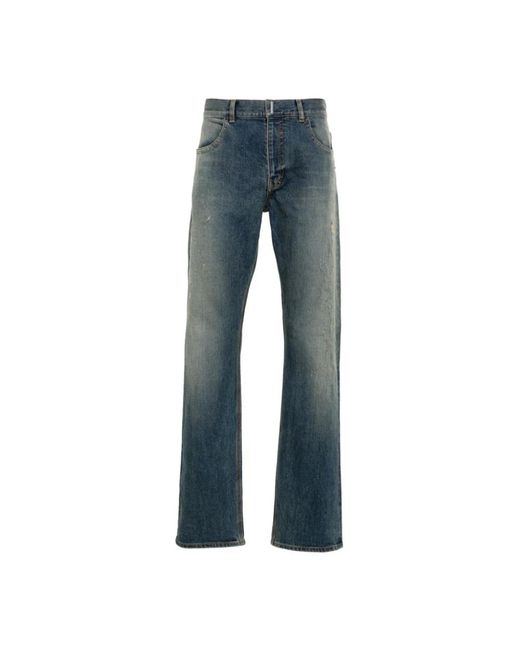 Givenchy Stijlvolle Broek Voor Mannen in het Blue voor heren