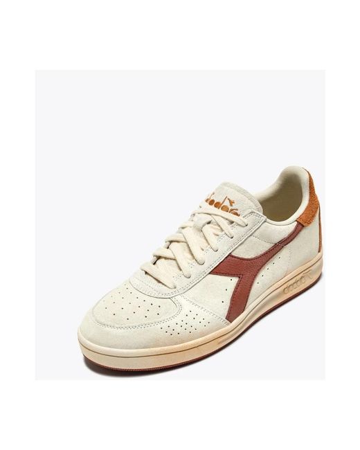 Diadora Pink Sneakers for men