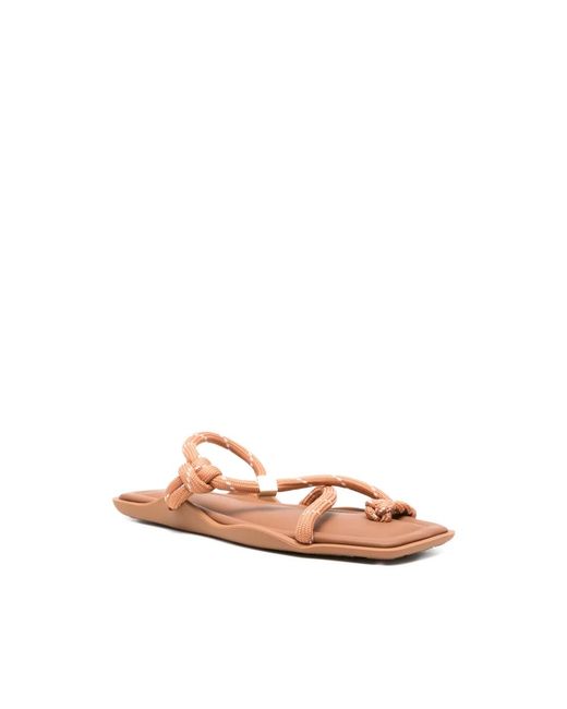 FLOWZE Pink Flo Square Sandal