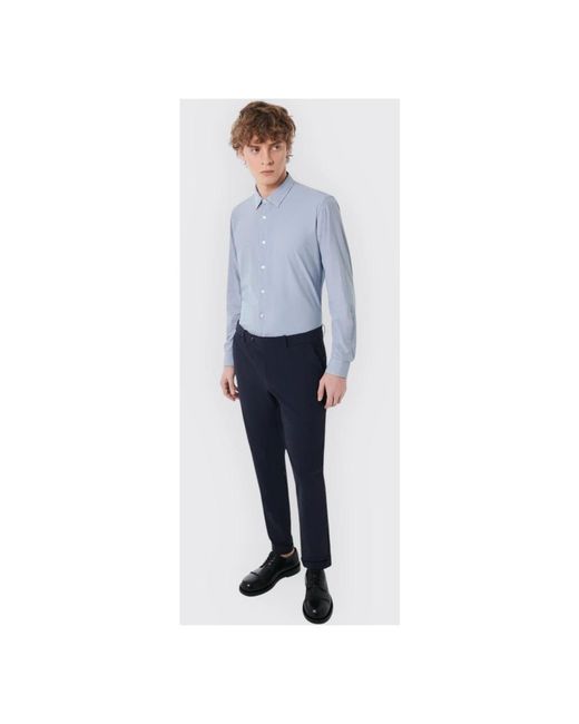 Rrd Blue Casual Shirts for men