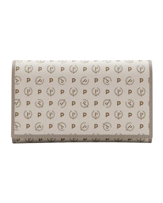 Pollini Heritage Wallet in het Metallic