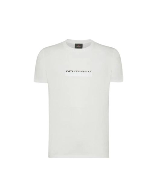 T-shirts Peuterey de color White