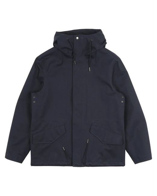 Burberry Blue Light Jackets for men
