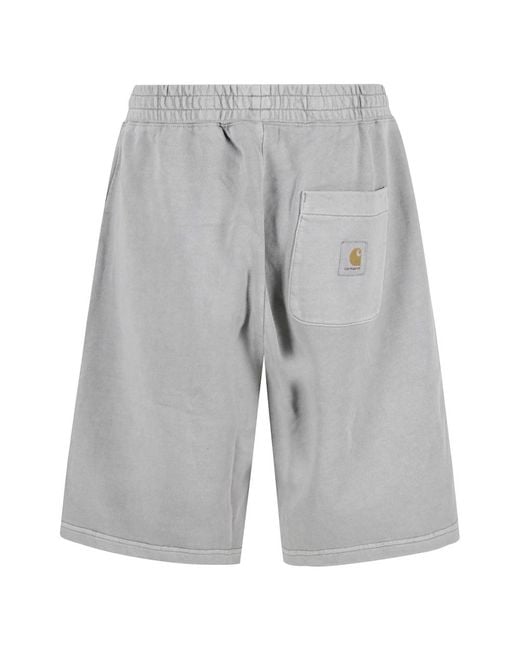 Carhartt Gray Casual Shorts for men