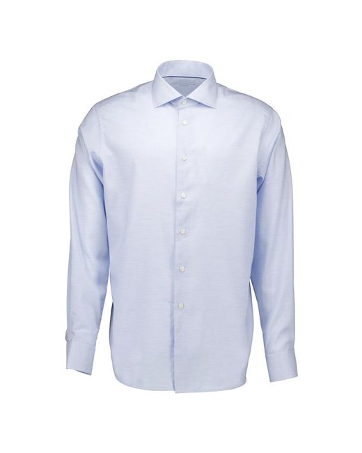 Casual camicie di Eton of Sweden in Blue da Uomo