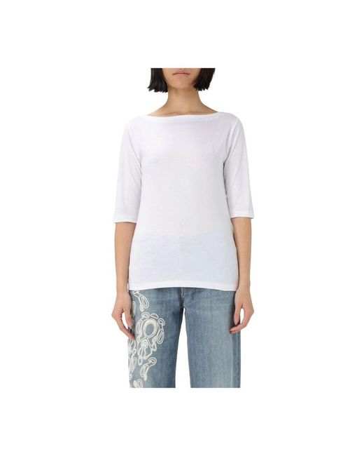 Dondup Blue T-Shirts