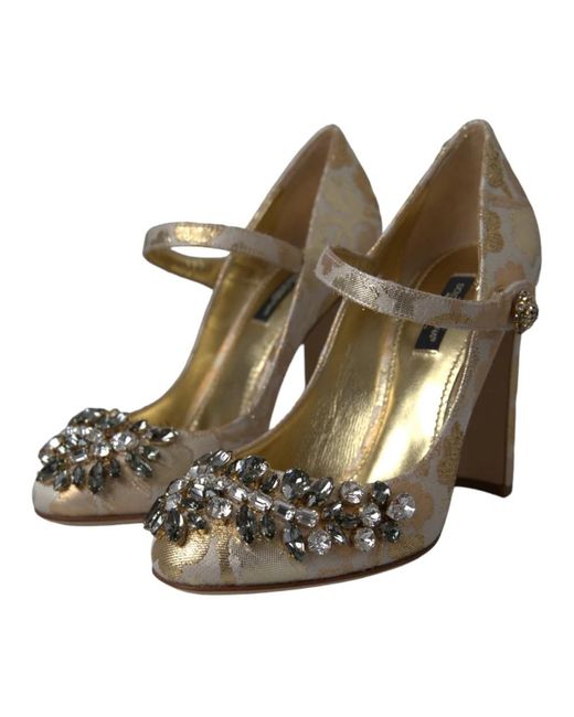 Dolce & Gabbana Brown Pumps