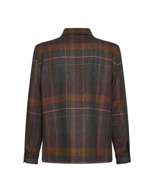 Etro Brown Casual Shirts for men