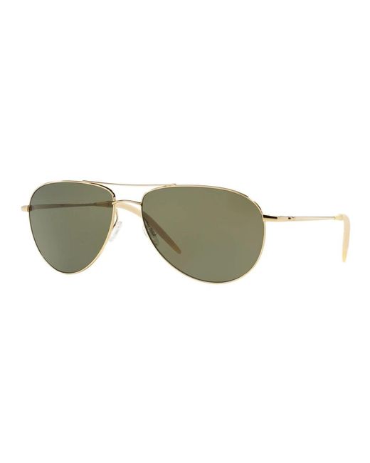 Oliver Peoples Green Sunglasses for men
