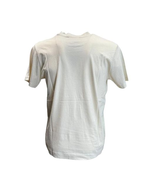 John Richmond T-shirts in Natural für Herren