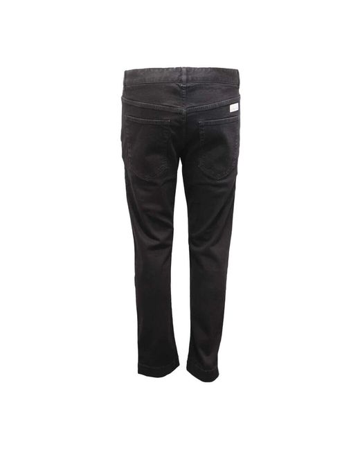 Nine:inthe:morning Denim Hose, Made in Black für Herren