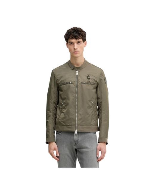 Light Jackets Blauer pour homme en coloris Green