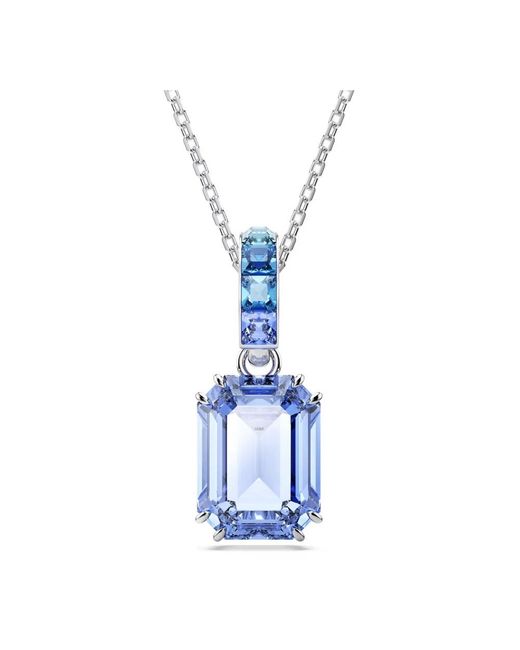 Necklaces Swarovski de color Metallic