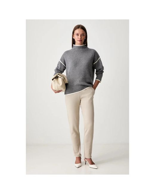 Joop! Turtleneck Sweater in het Gray