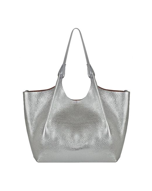 Shoulder Bags Gianni Chiarini en coloris Gray