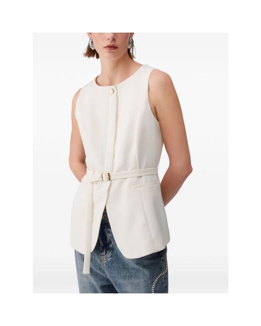 Liu Jo White Vests