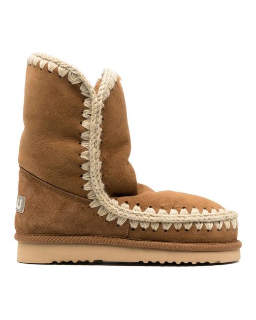 Mou Brown Winter Boots