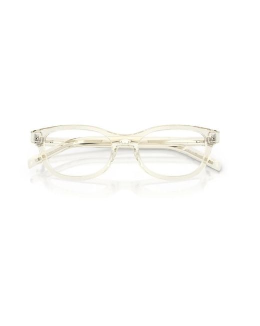 Prada Metallic Pr D01Vu Optical Frame