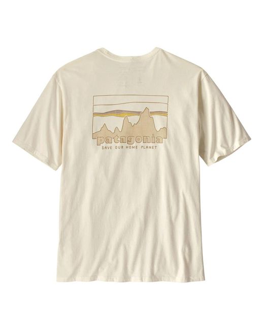 T-Shirts Patagonia pour homme en coloris Natural