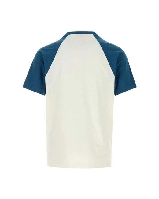 Burberry Blue T-Shirts for men