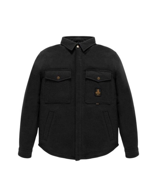 Refrigiwear Black Light Jackets for men