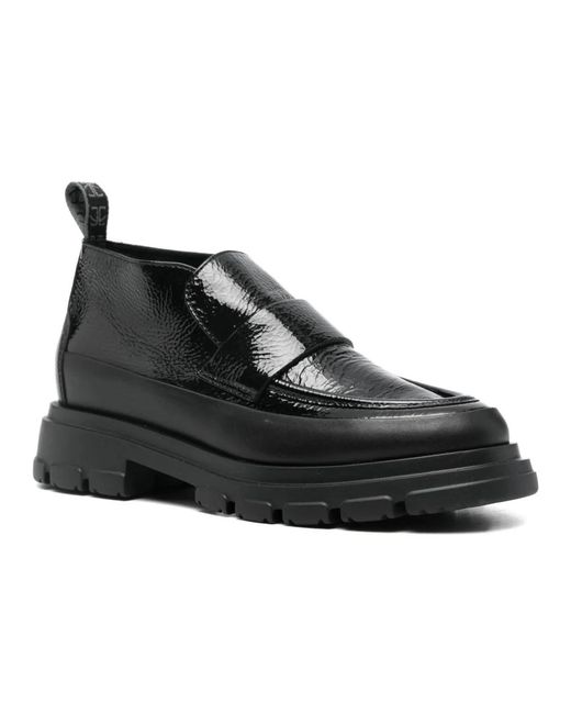 Candice Cooper Black Ankle Boots