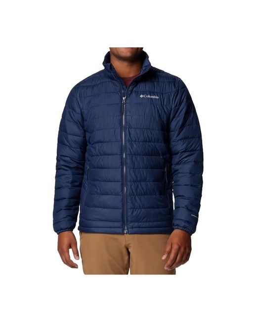 Columbia Blue Winter Jackets for men