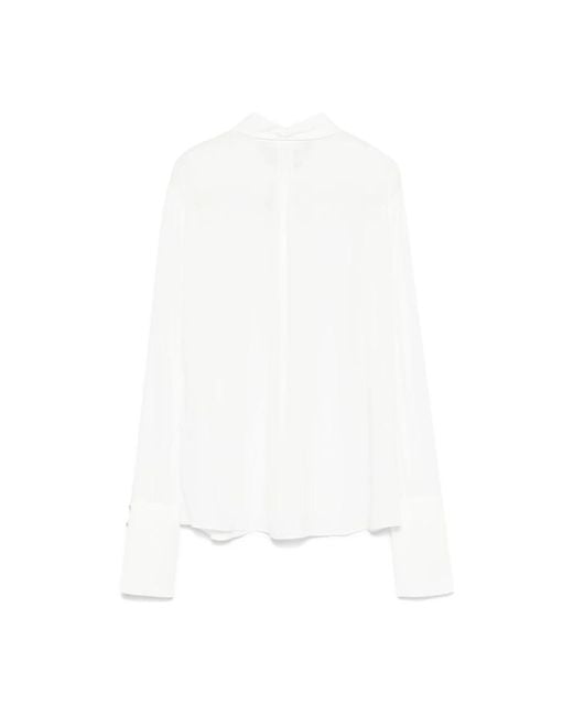 Patrizia Pepe White Shirts