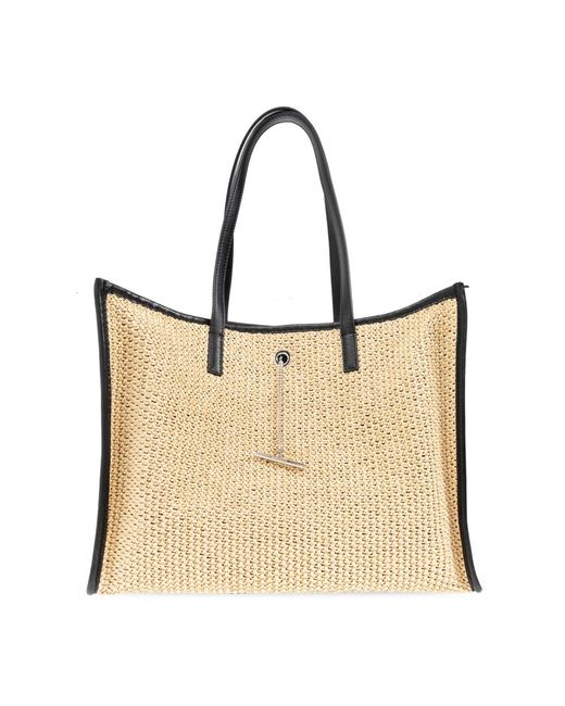 Alexander McQueen Tote Bags in het Natural voor heren