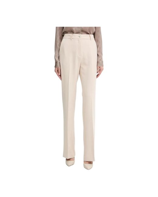 Guess Wijde Broek in het Natural