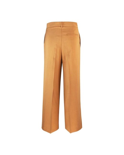 Liu Jo Orange Wide Trousers