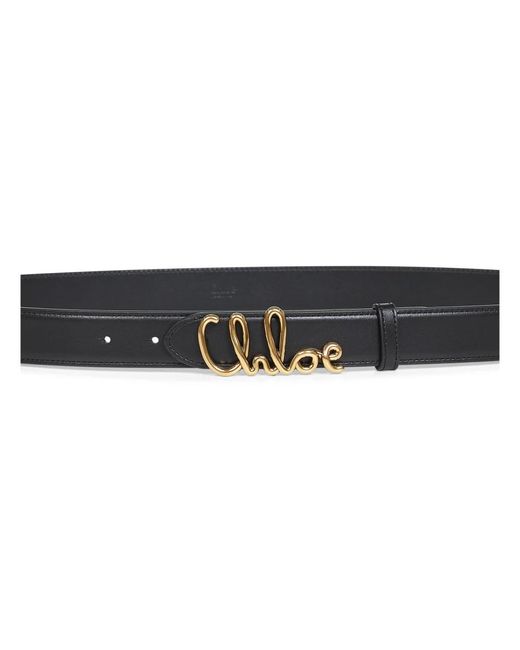 Chloé Black Belts