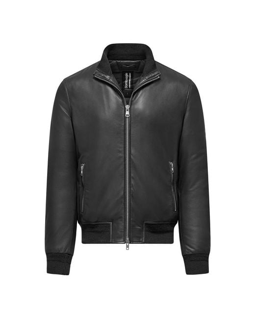 Bomboogie Path Jacket in het Black voor heren