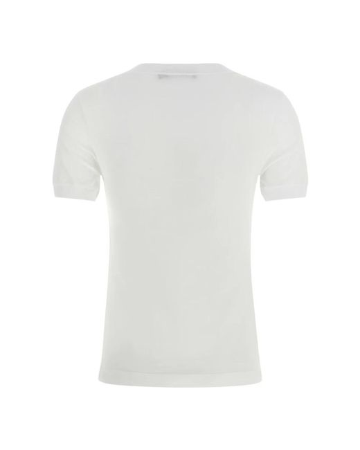 Dolce & Gabbana White T-Shirts