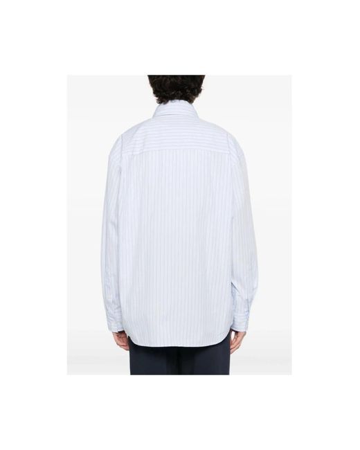 DUNST White Casual Shirts for men