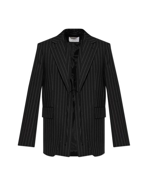 Sportmax Black Blazers