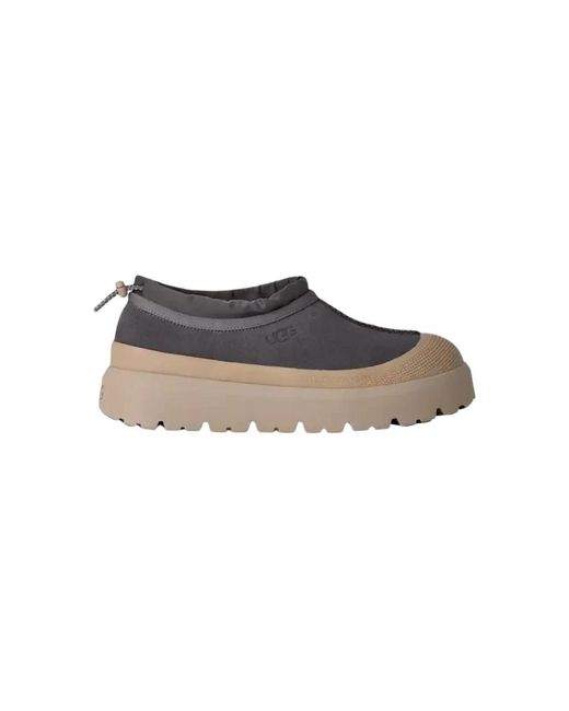 Ugg Schoenen ,Blauw ,Wol Schoenen in het Gray voor heren