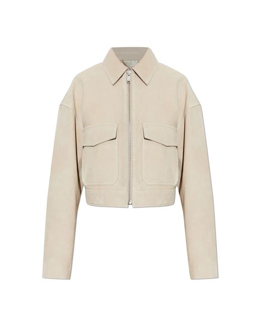Anine Bing Natural Leather Jackets