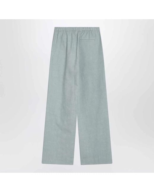 Loulou de Saison Blue Zora Weite Hose