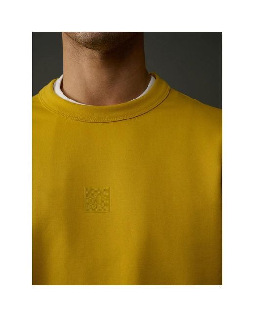 C P Company Sweatshirts hoodies in Yellow für Herren