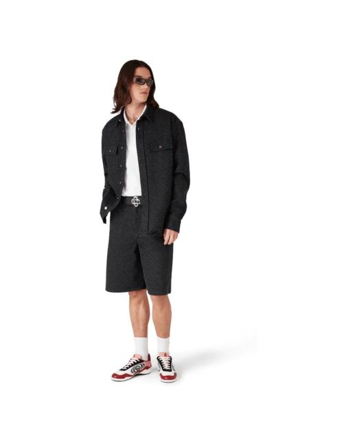 Casablanca Black Light Jackets for men