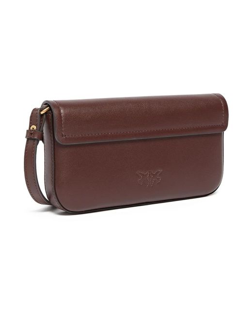 Pinko Brown Cross Body Bags