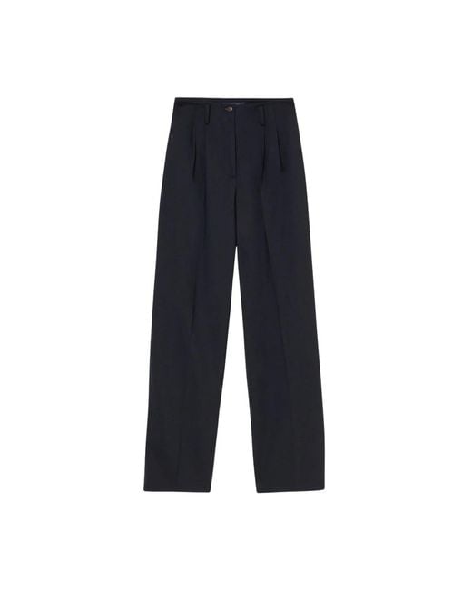 Brooks Brothers Blue Straight Trousers