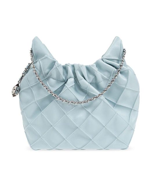 Tory Burch Blue Tasche fleming mini