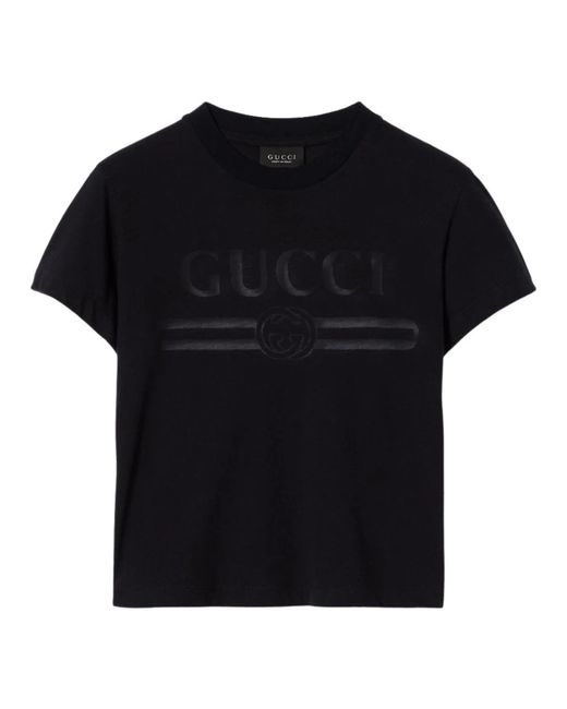 Gucci Black T-Shirts