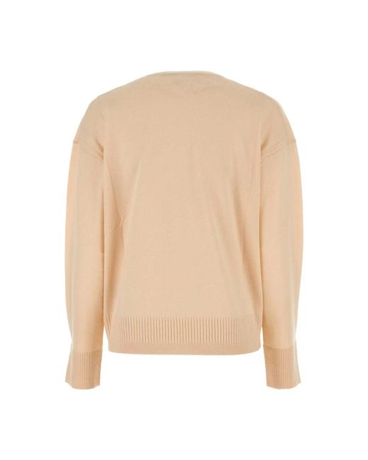 Stella McCartney Natural Round-Neck Knitwear