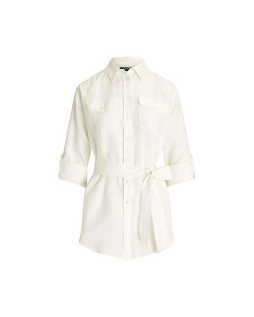 Ralph Lauren White Shirts